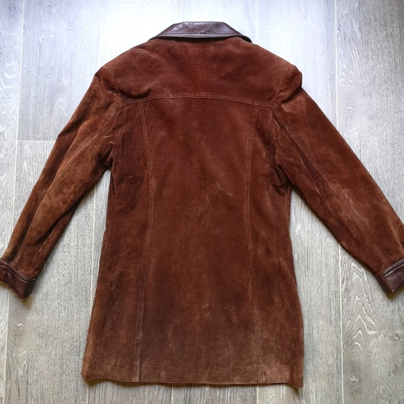 Brown Leather Jacket - Picture 5 of 5
